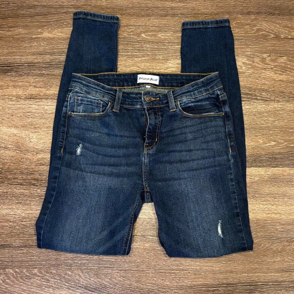 STUDIO BLUE Women‎ Blue Jeans 27